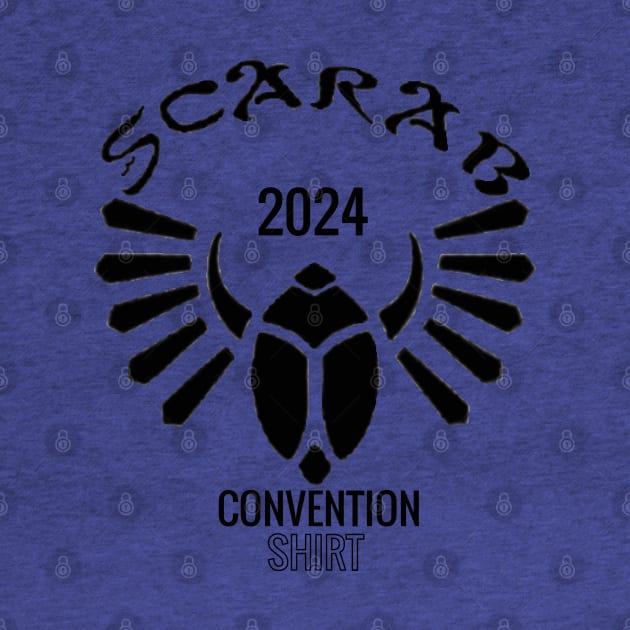 SCARAB 2024 Con Shirt by SwarmCastPodCast